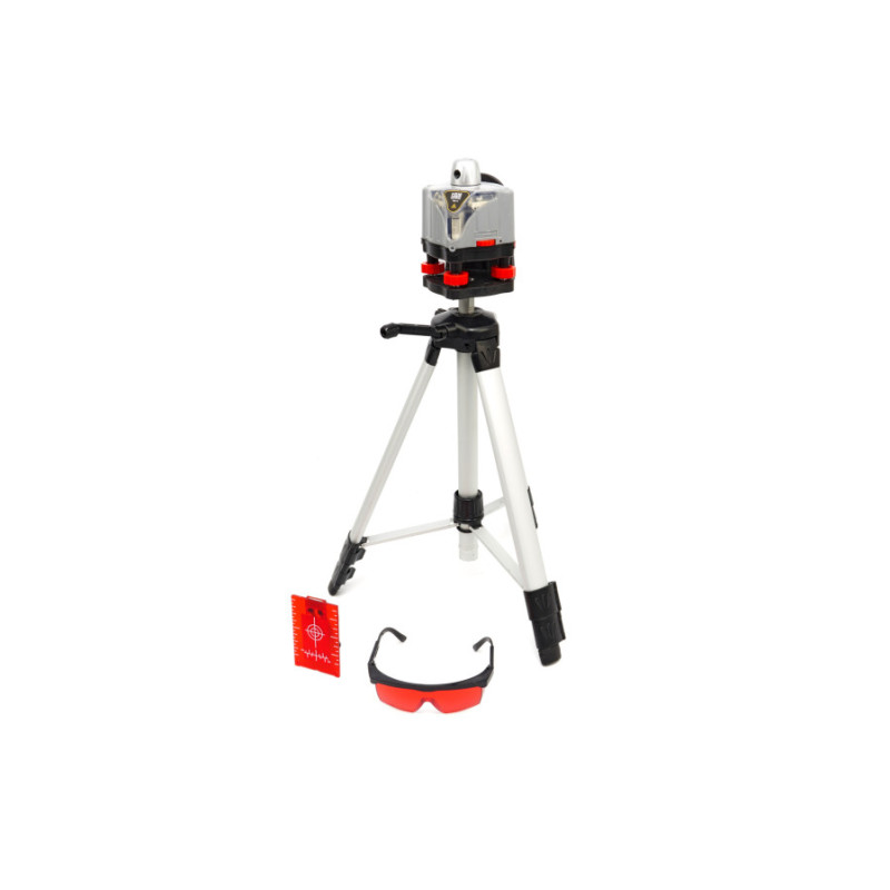 HBM Professional Rotary Laser Level with Tripod - 30 meters