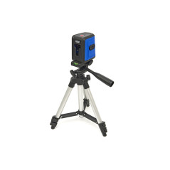 HBM Self-Leveling Laser Kit - 10 Meters, Including 3-Leg Tripod