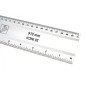 HBM Marking Ruler 910 mm with Spirit Level