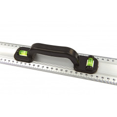 Toolpack Marking Ruler 500 mm with Spirit Levels
