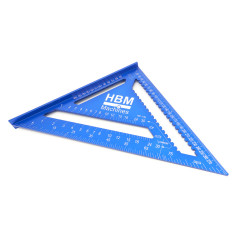 Triangle en aluminium de 305 mm de HBM - Equerre de mesure 11085