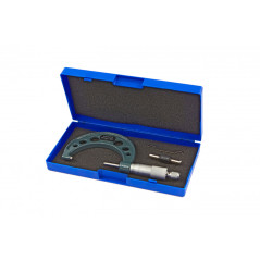 HBM 0-25 mm Micromètre extérieur analogique modèle 2 8261