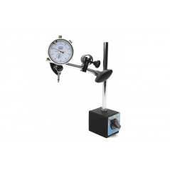 HBM Magnetic Clock Holder with Dial Indicator