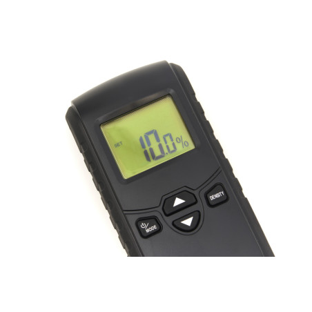 HBM moisture meter with LCD display