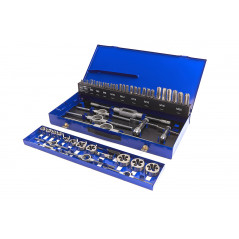 HBM 56-piece tapping and cutting set M3 - M20