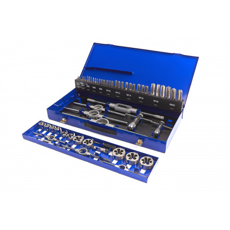 HBM 56-piece tapping and cutting set M3 - M20