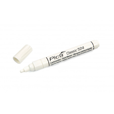 Pica 524/40 Round Tip Paint Marker 2-4 mm Red