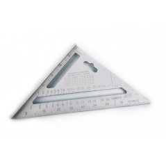 Triangle HBM en aluminium - Équerre de mesure 02716