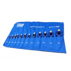 HBM Professional Hollow Pipe Set 12 Pieces