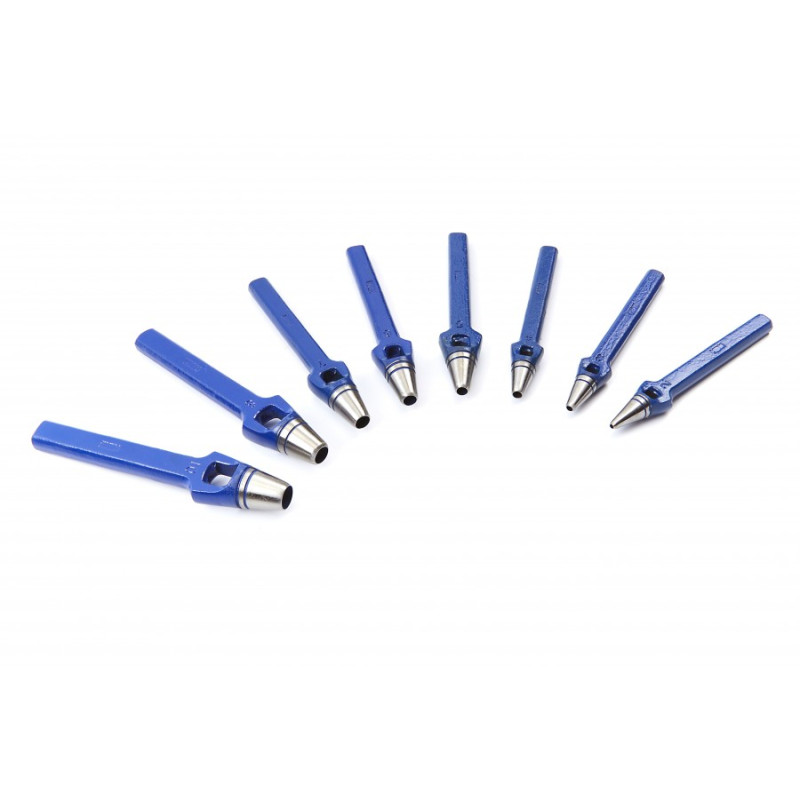 HBM Professional Hollow Pipe Set 8 Pieces