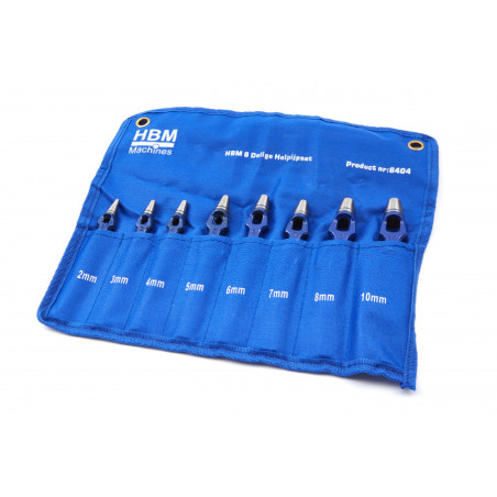 HBM Professional Hollow Pipe Set 8 Pieces