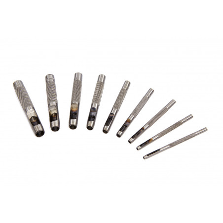 HBM 9-piece set for hollow tubes 2.5 - 10 mm