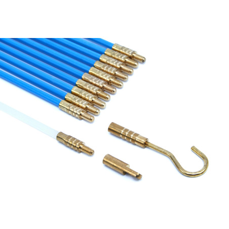 HBM 13-piece set for pulling and laying 3.3-metre cables