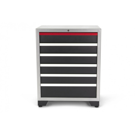 HBM 6-Drawer Deluxe Professional Tool Cabinet for Workshop Equipment