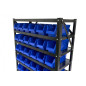HBM Cabinet, Storage System, Rack with 60 Storage Bins
