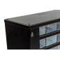 Raaco Metal Cabinet 44 Drawers and 10 Partition Walls