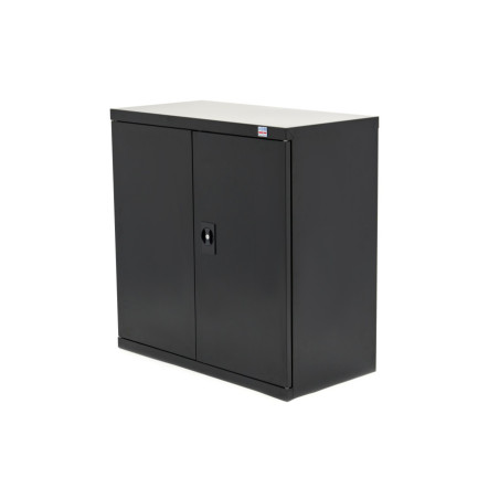 HBM Profi Tool cabinet 90 x 45 x 90 cm. with 3 shelves black