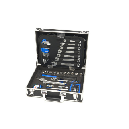 Mallette d'outils HBM, jeu d'outils avec incrustation EVA 82 pièces H130951