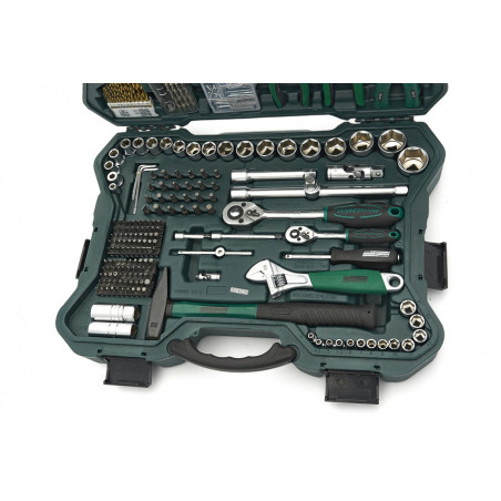 Mannesmann Professional Tool Case - 303-Piece Tool Set
