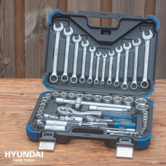 Hyundai Kit d'outils 61 pièces 59656