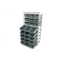Storage cabinet, storage rack HBM 24 bins