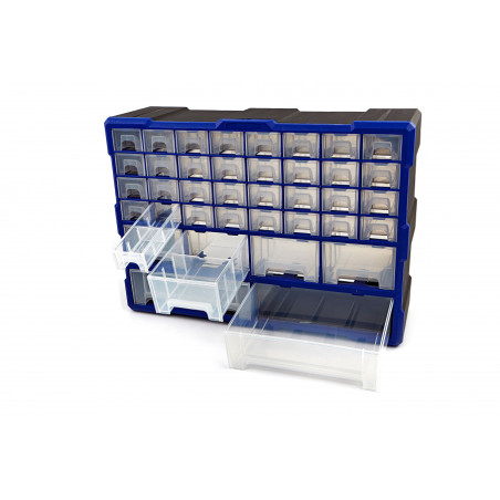 HBM 38-drawer compartment cabinet, locker cabinet, storage locker