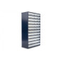 Raaco 137393 Chest of drawers with 48 drawers - 306 x 150 x 552 mm.