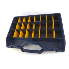 Tayg Boîte d’assortiment de coffrets de rangement/multibox 2 bleu 3702302503
