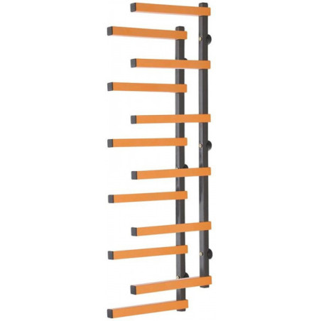 Racks de armazenamento HBM para prateleiras de 6 camadas, prateleira de armazenamento