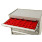 HBM Profi storage tray 75 x 75 x 45 mm