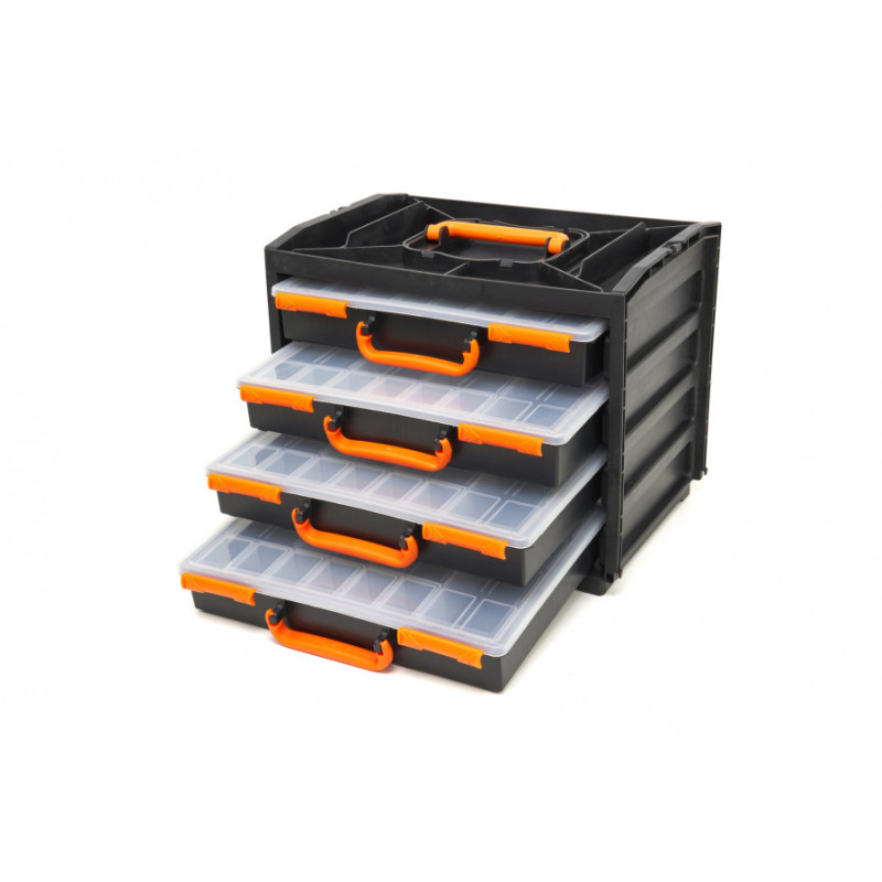 HBM Deluxe storage box with 5 assortment boxes