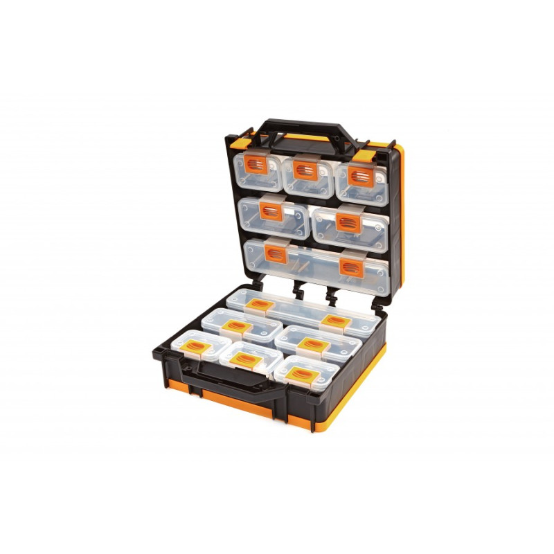 HBM Profi storage assortment with 12 separate containers
