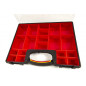 HBM storage box 42 x 33.5 x 5 cm with 20 compartments