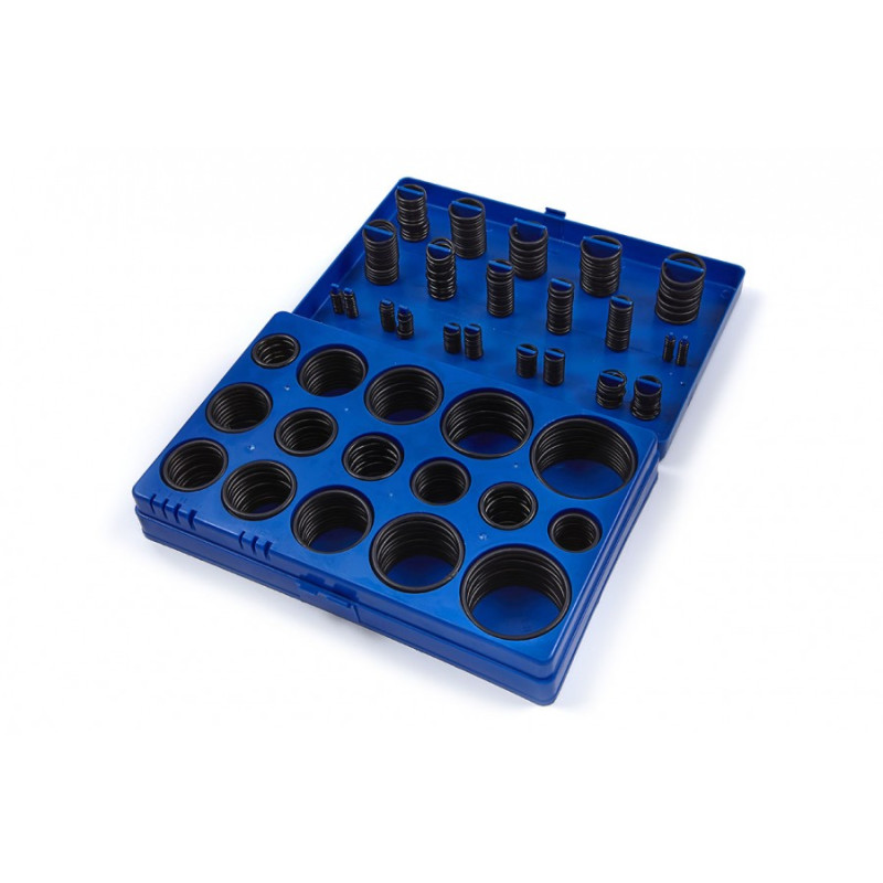 HBM 419-Piece O-Ring Assortment, Inch Sizes