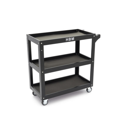 Universal 3-stage tool holder on wheels from HBM