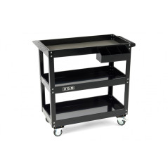 HBM Deluxe 3-Tier Universal Mobile Tool Trolley