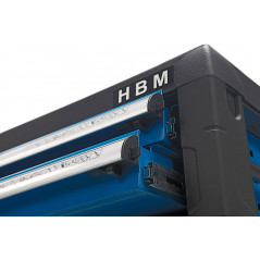 HBM Armoire à outils 4 tiroirs - Bleue 2882