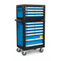 HBM 4-Drawer Tool Cabinet - Blue