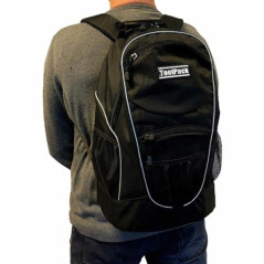 Sane 2-in-1 Multifunctional Toolpack Backpack Black
