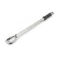 AOK Professional torque wrench 1/2" 40-210 Nm with 3 sockets and extension 5 pieces