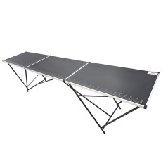 Table à tapisserie pliable en aluminium HBM 300 x 60 x 77 cm H130420