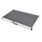 HBM Foldable Aluminium Tapestry Table 300 x 60 x 77 cm