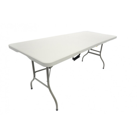 Erro Foldable PVC Table - 180 cm - White