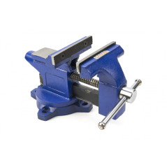 HBM 115 mm vise with cable tie