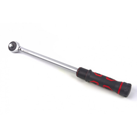 AOK Professional torque wrench 1/2" 40-200 Nm, with 60-120 teeth with square conductive