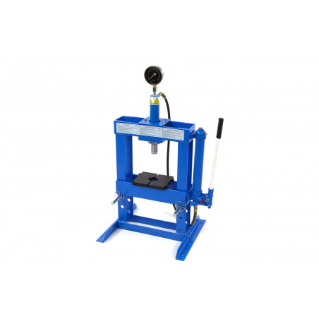 Presse hydraulique d'atelier - presse de vitrerie de HBM (10 tonnes) 01816