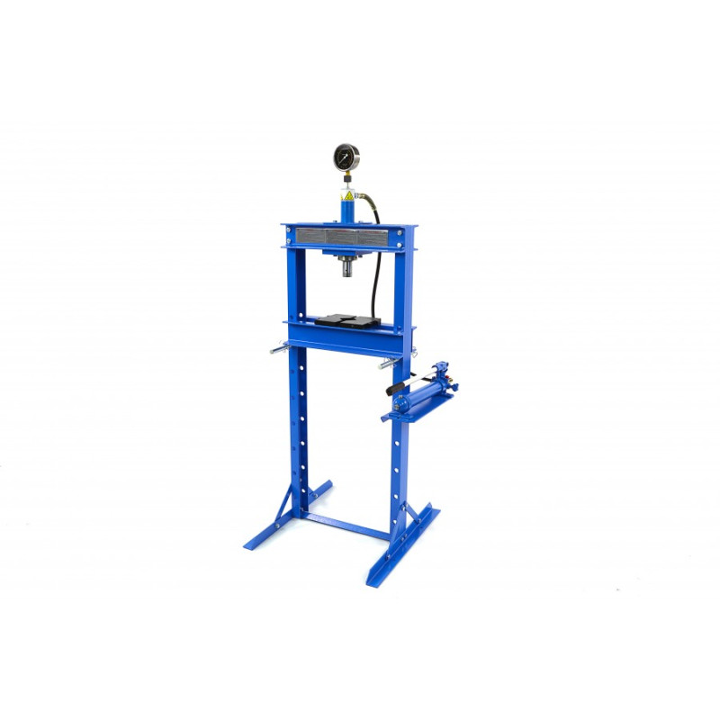 HBM 12 Ton Hydraulic Workshop Press