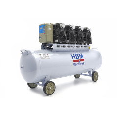HBM SGS 200 litre silent professional compressor