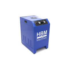 Low-noise industrial compressors from HBM