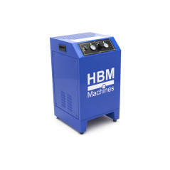 HBM 2 HP Compresseur industriel à faible bruit 240 l/min 11178